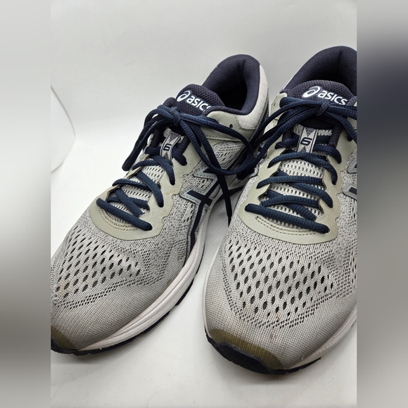 Asics GT 1000 6 Shoes Men's 11.5 Gray Blue Running Athletic Walking Gym Sneakers - Picture 4 of 8